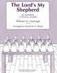 The Lord's My Shepherd Handbell sheet music cover